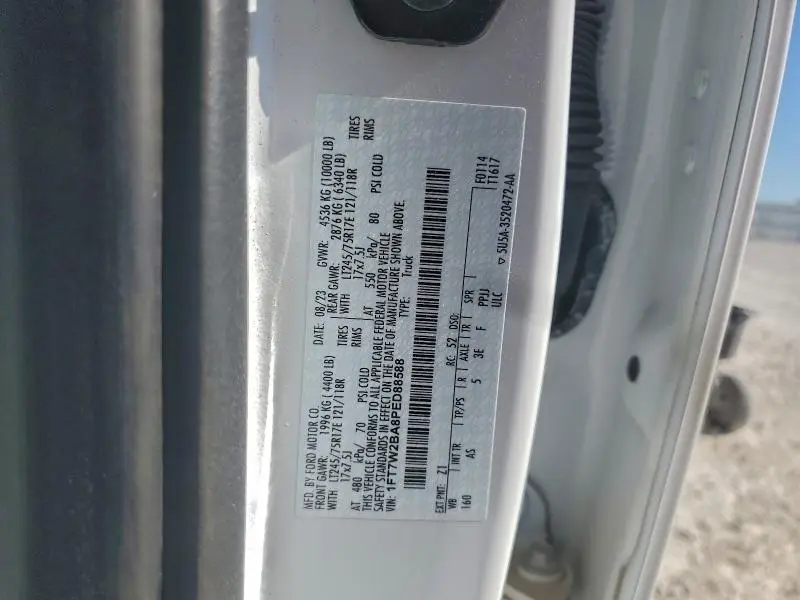 2023 FORD F250 SUPER DUTY  