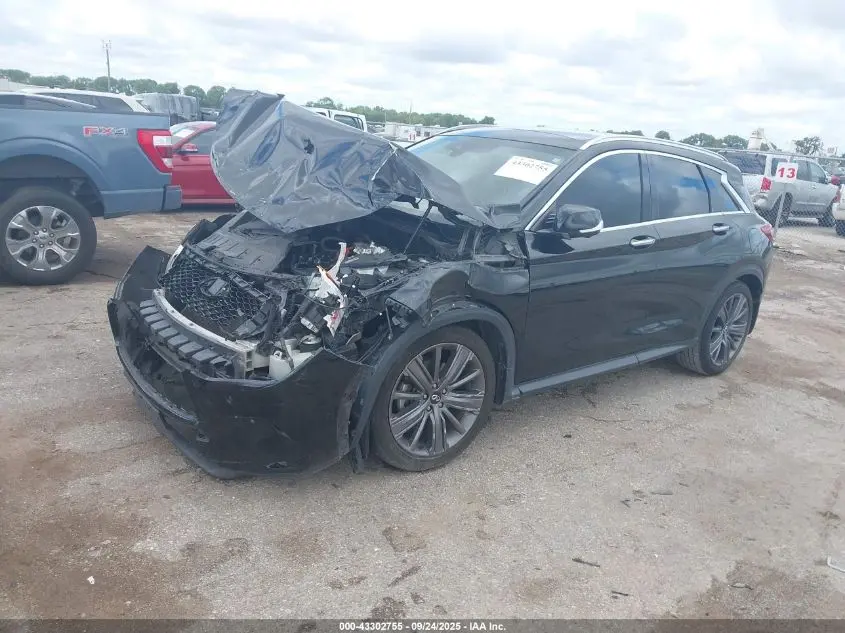 2020 INFINITI QX50 ESSENTIAL