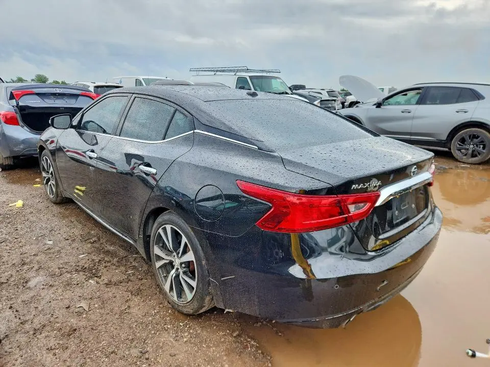 2018 NISSAN MAXIMA 3.5 SV  