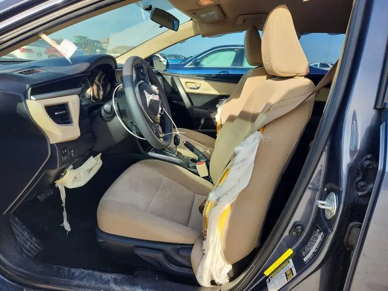 2016 TOYOTA COROLLA LE  