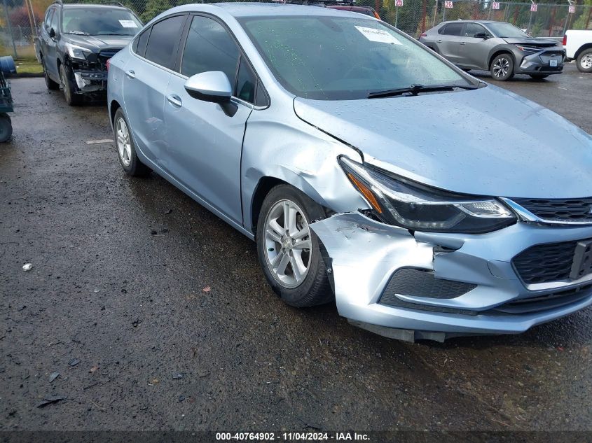 2017 CHEVROLET CRUZE LT AUTO