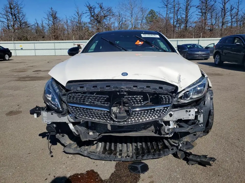 2017 MERCEDES-BENZ C 43 4MATIC AMG  
