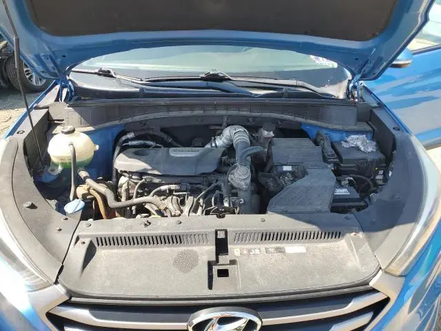 2017 HYUNDAI TUCSON LIMITED  
