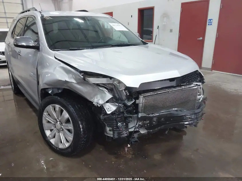 2011 CHEVROLET EQUINOX 2LT