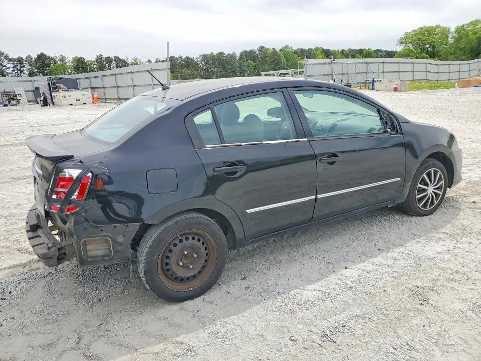 2012 NISSAN SENTRA 2.0  