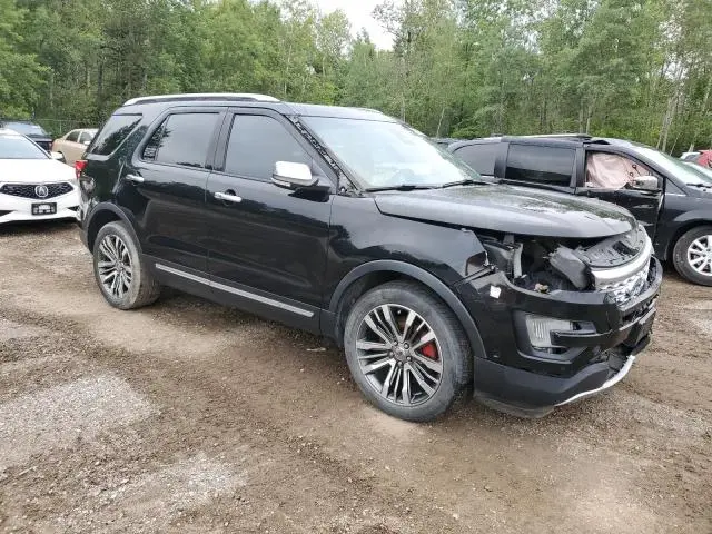 2016 FORD EXPLORER PLATINUM  