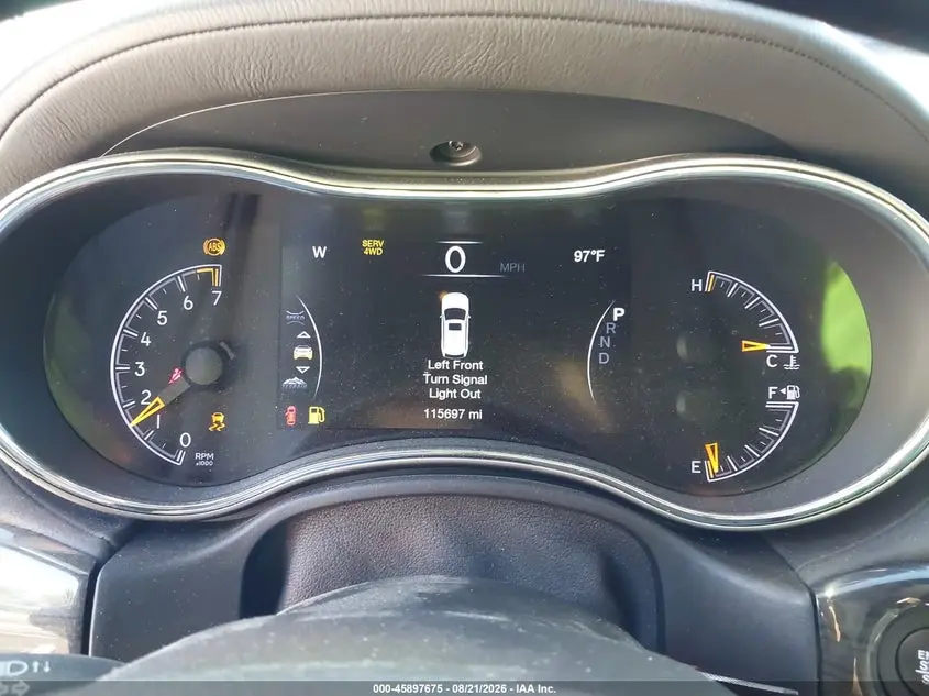 2018 JEEP GRAND CHEROKEE OVERLAND 4X4