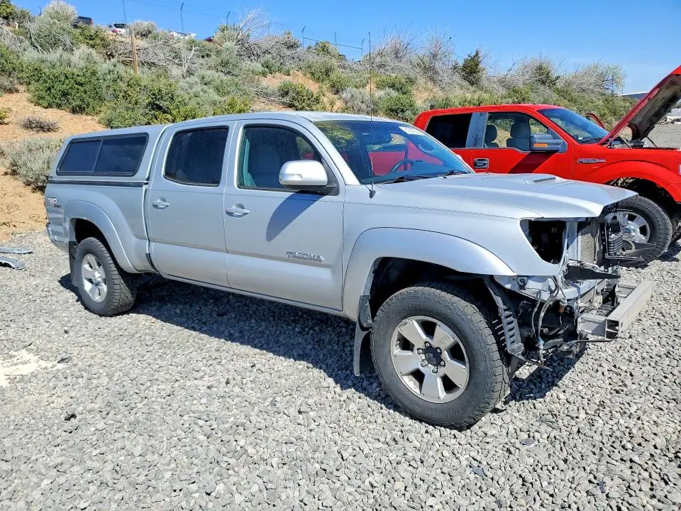 2013 TOYOTA TACOMA DOUBLE CAB LONG BED  