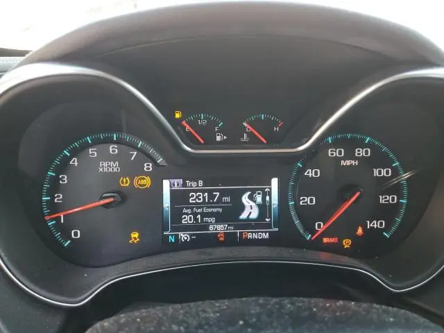 2017 CHEVROLET IMPALA LT  