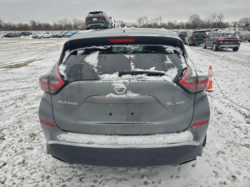 2021 NISSAN MURANO SL  