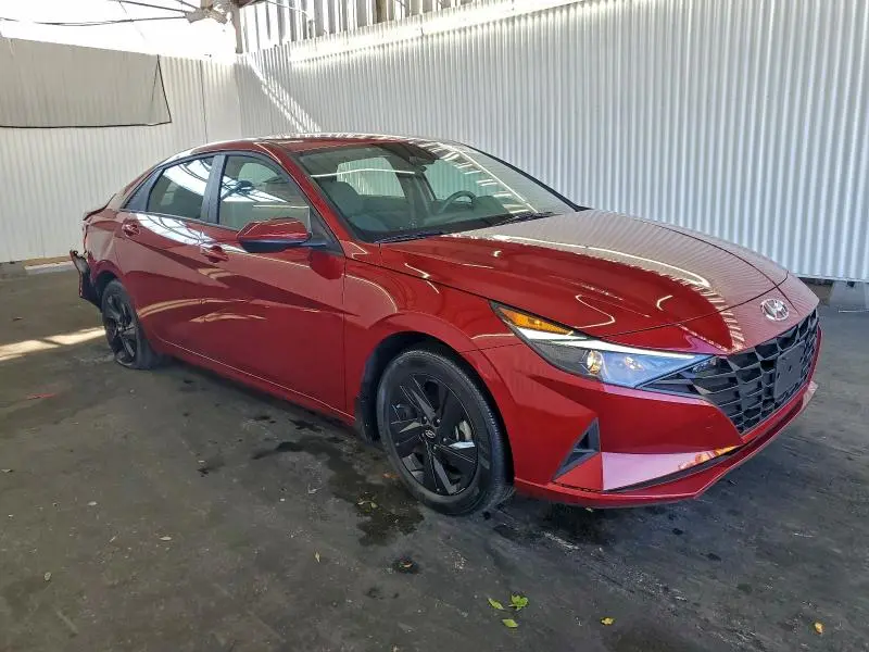 2023 HYUNDAI ELANTRA BLUE  