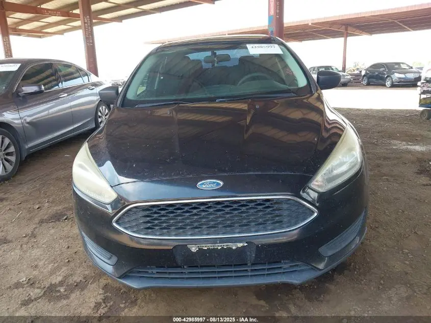 2017 FORD FOCUS S