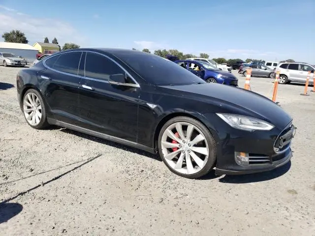 2014 TESLA MODEL S   