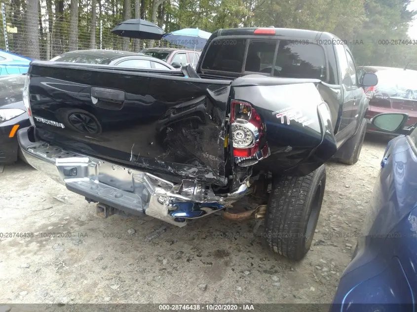 2011 TOYOTA TACOMA 