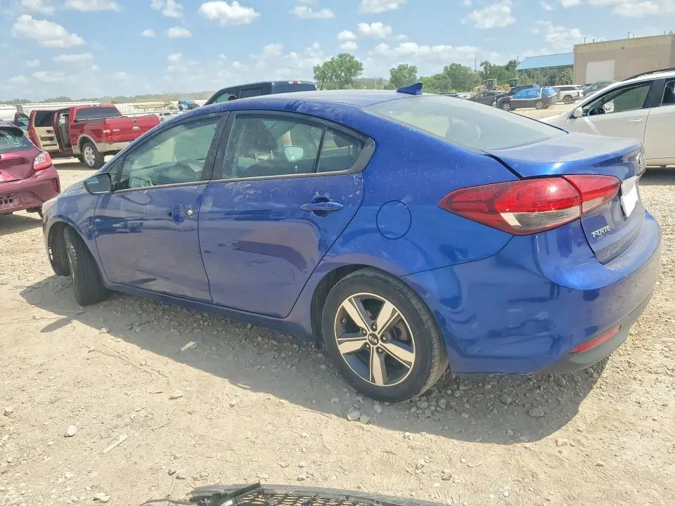 2018 KIA FORTE   