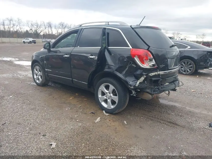 2014 CHEVROLET CAPTIVA SPORT LT
