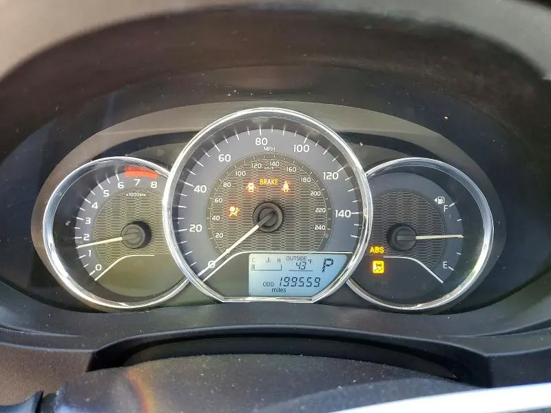 2015 TOYOTA COROLLA LE  