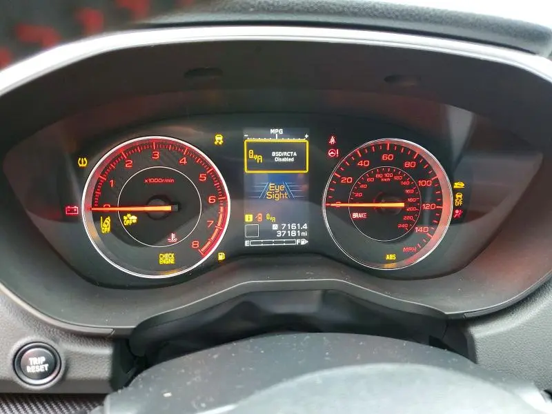 2019 SUBARU IMPREZA SPORT  