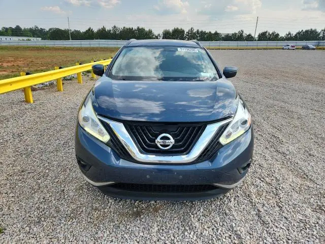 2016 NISSAN MURANO SV  