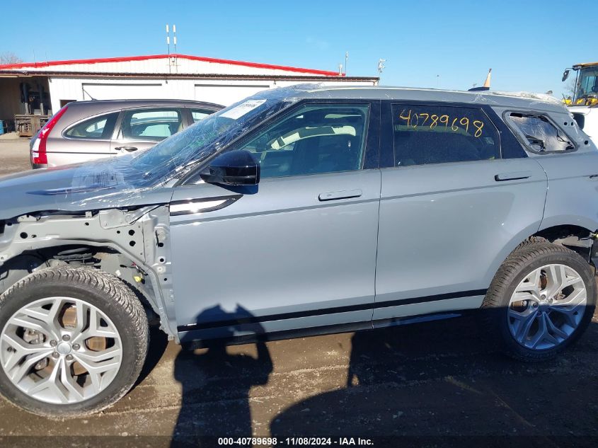 2022 LAND ROVER RANGE ROVER EVOQUE R-DYNAMIC SE