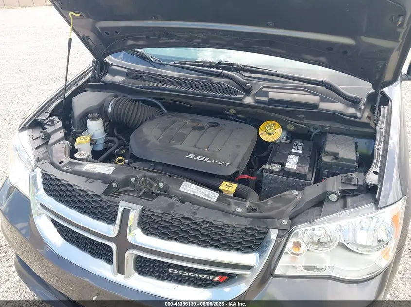 2018 DODGE GRAND CARAVAN SE