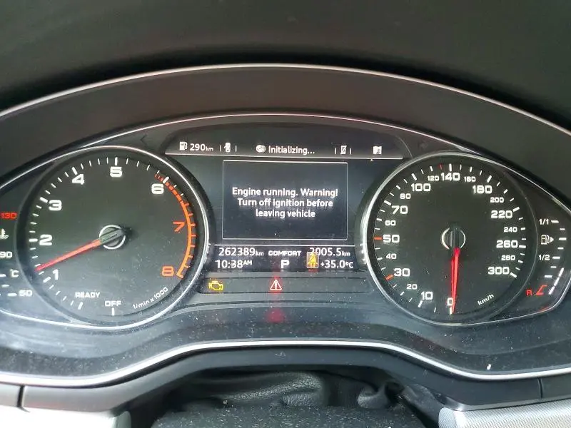 2017 AUDI A4 PROGRESSIV  