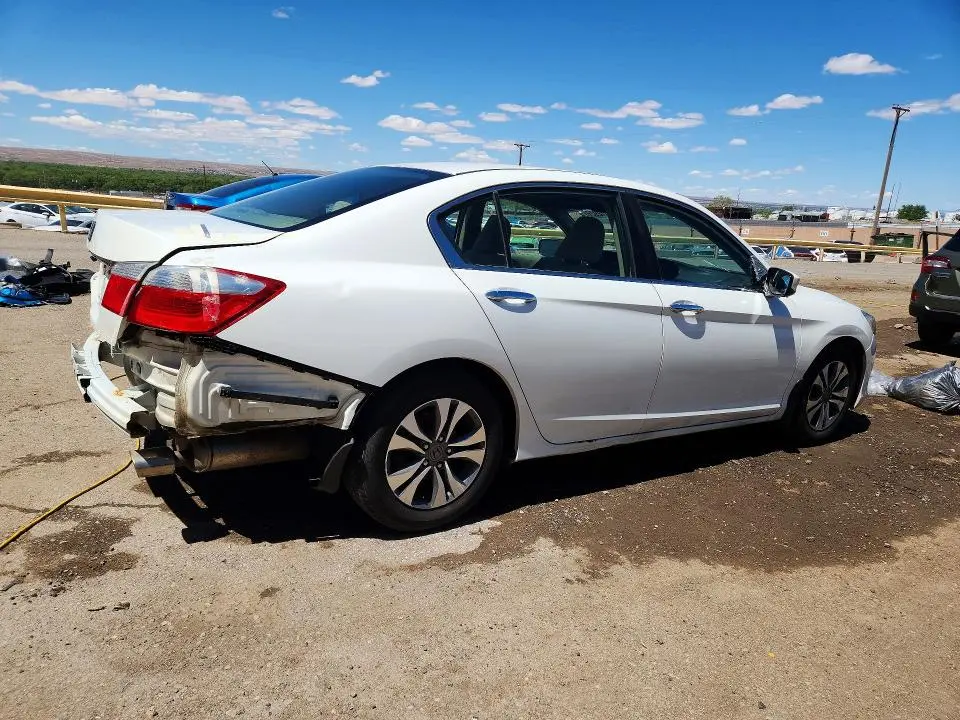 2013 HONDA ACCORD LX  