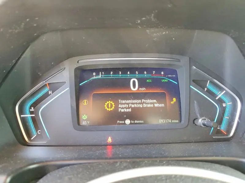 2018 HONDA ODYSSEY EX  