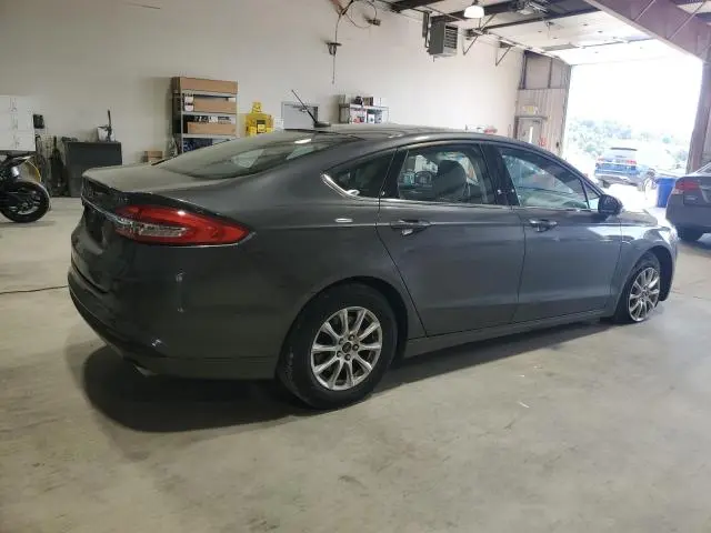 2017 FORD FUSION S  