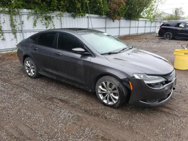 2015 CHRYSLER 200 S  