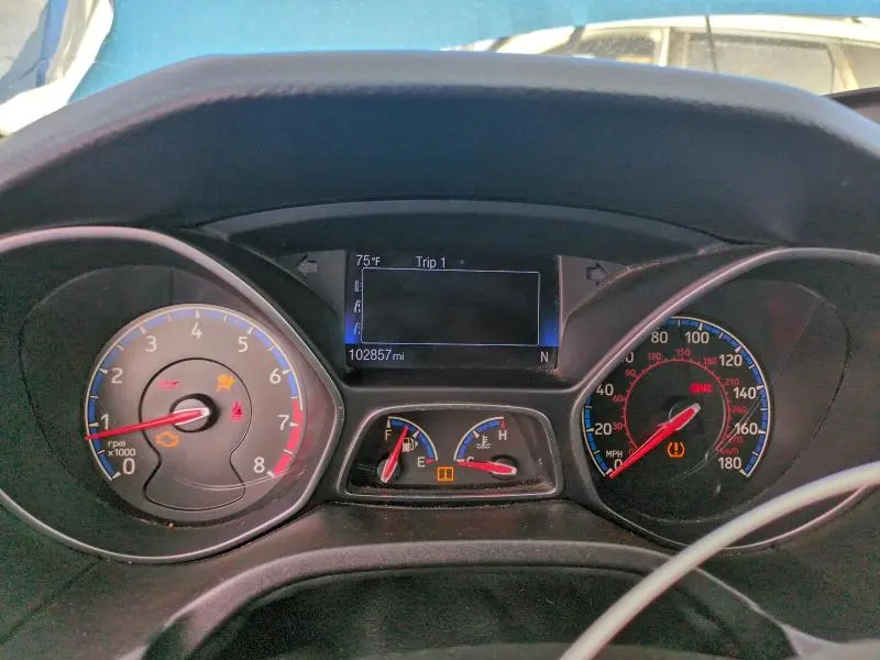 2016 FORD FOCUS RS  