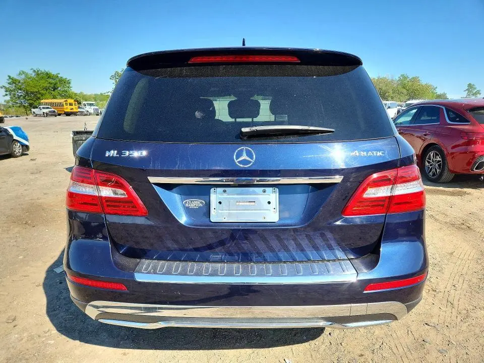 2014 MERCEDES-BENZ ML 350 4MATIC  