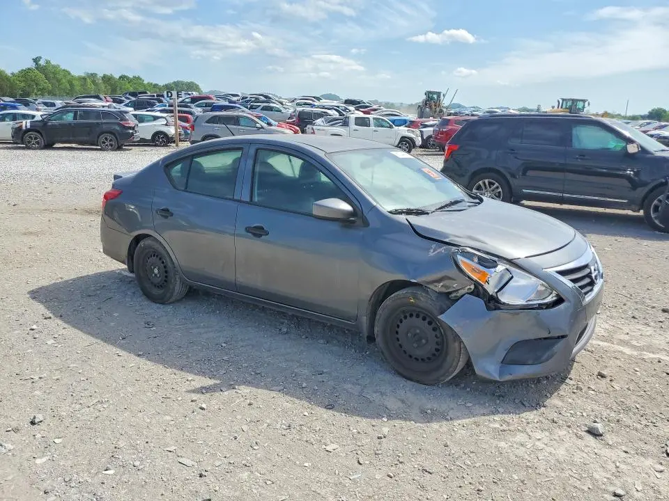2018 NISSAN VERSA S PLUS  