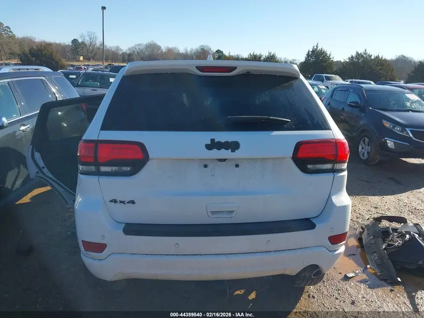 2017 JEEP GRAND CHEROKEE ALTITUDE 4X4