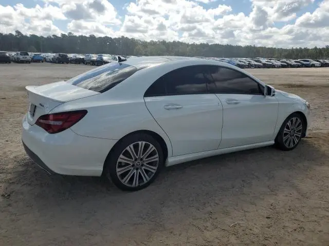 2018 MERCEDES-BENZ CLA 250 4MATIC  