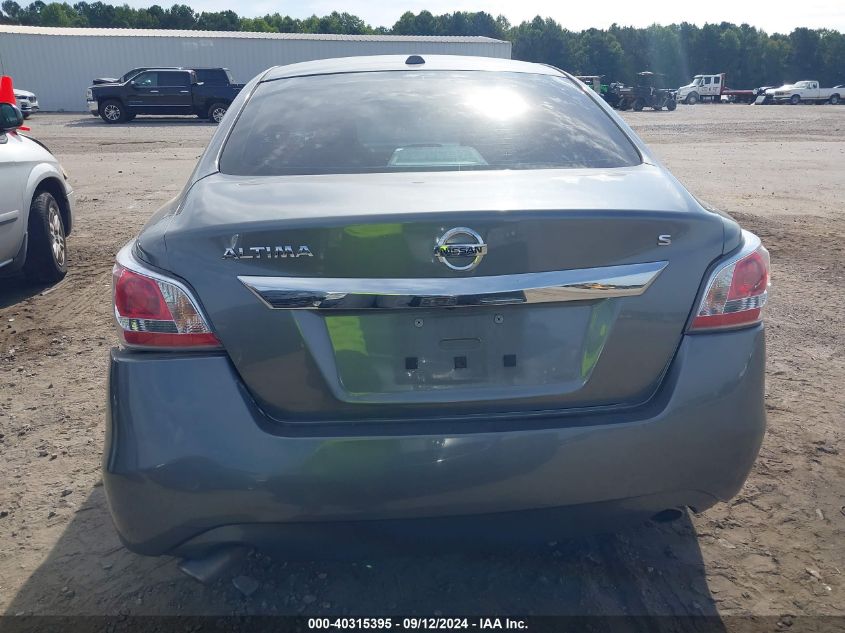 2015 NISSAN ALTIMA 2.5 S