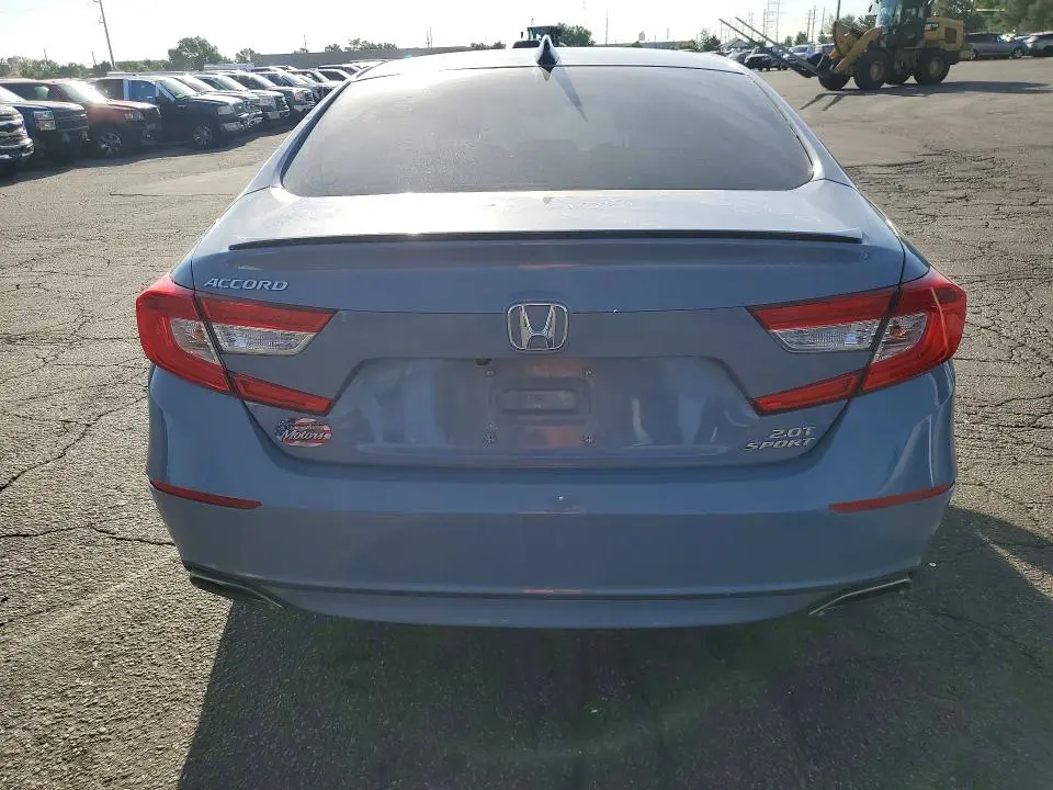 2021 HONDA ACCORD SPORT  