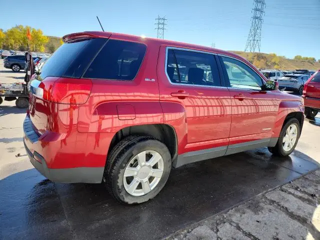 2013 GMC TERRAIN SLE  