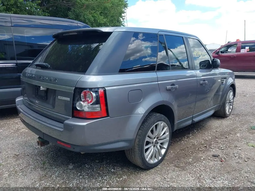 2012 LAND ROVER RANGE ROVER SPORT HSE