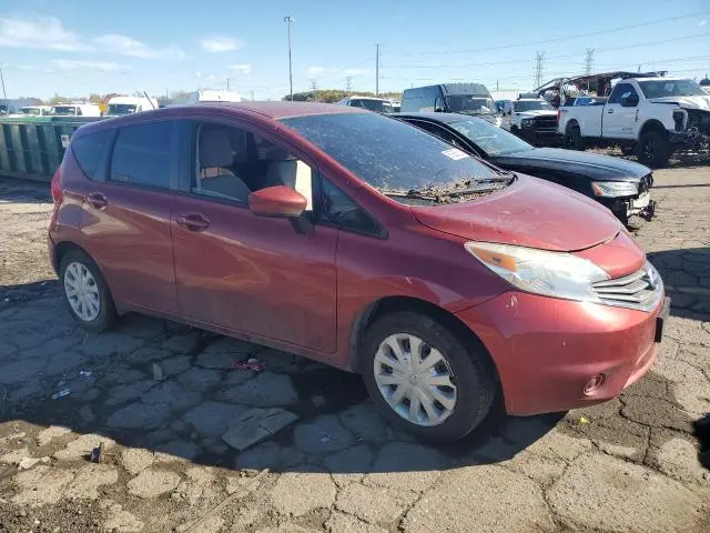 2016 NISSAN VERSA NOTE S  