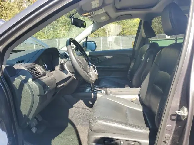 2016 HONDA PILOT EXL  