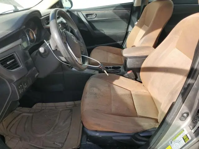2014 TOYOTA COROLLA L  