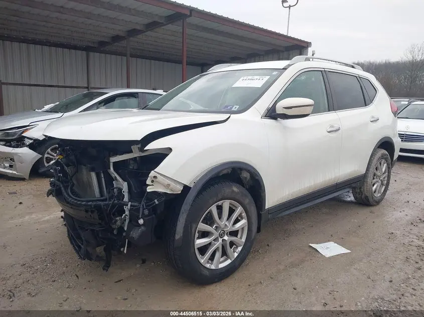 2019 NISSAN ROGUE S