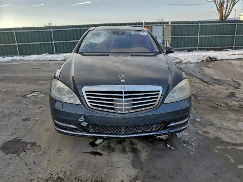 2013 MERCEDES-BENZ S 550 4MATIC  