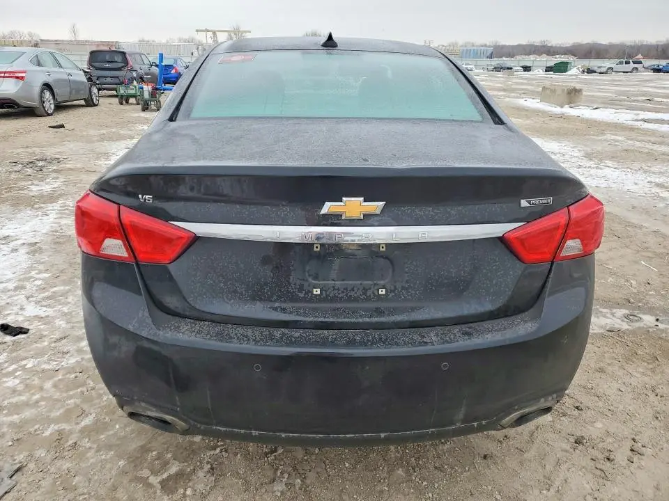 2018 CHEVROLET IMPALA PREMIER  
