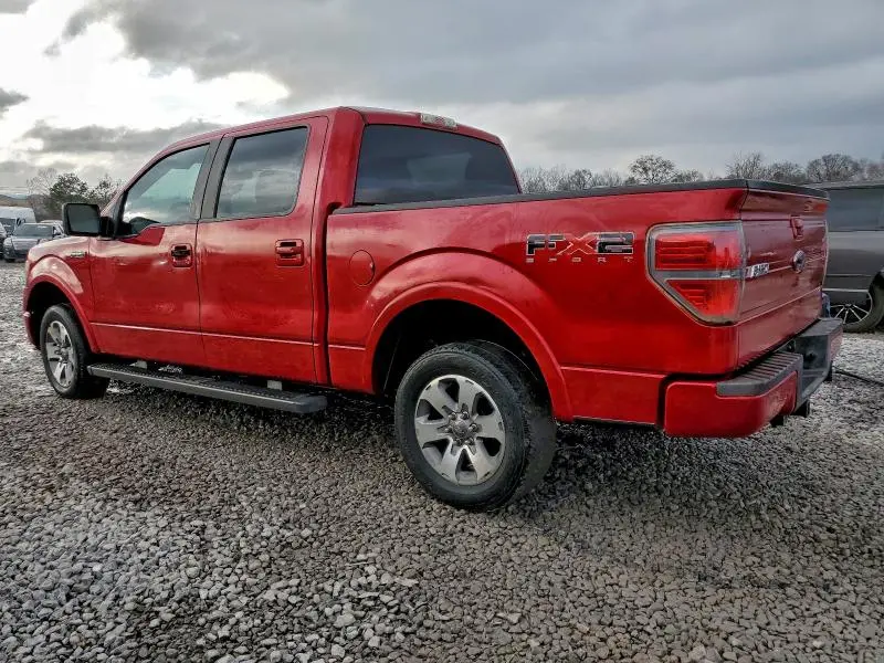 2010 FORD F150 SUPERCREW  