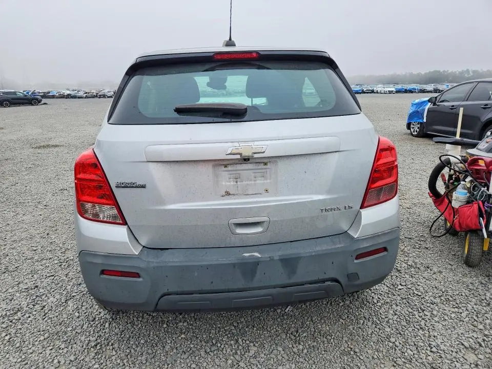 2016 CHEVROLET TRAX LS  