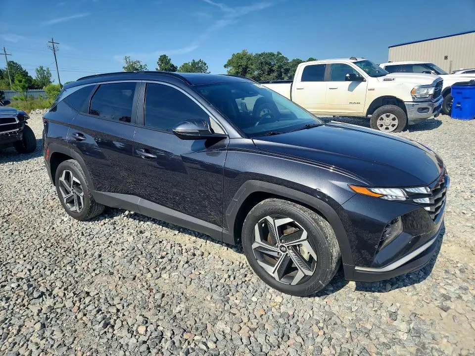 2024 HYUNDAI TUCSON SEL  