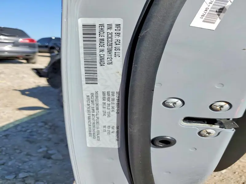 2022 DODGE CHALLENGER   