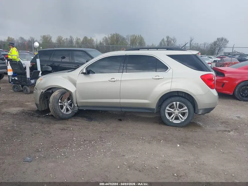 2013 CHEVROLET EQUINOX 2LT